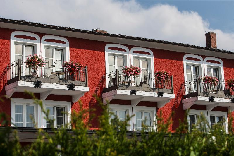 Johannesbad Hotel Fuessinger Hof Bad Füssing Extérieur photo
