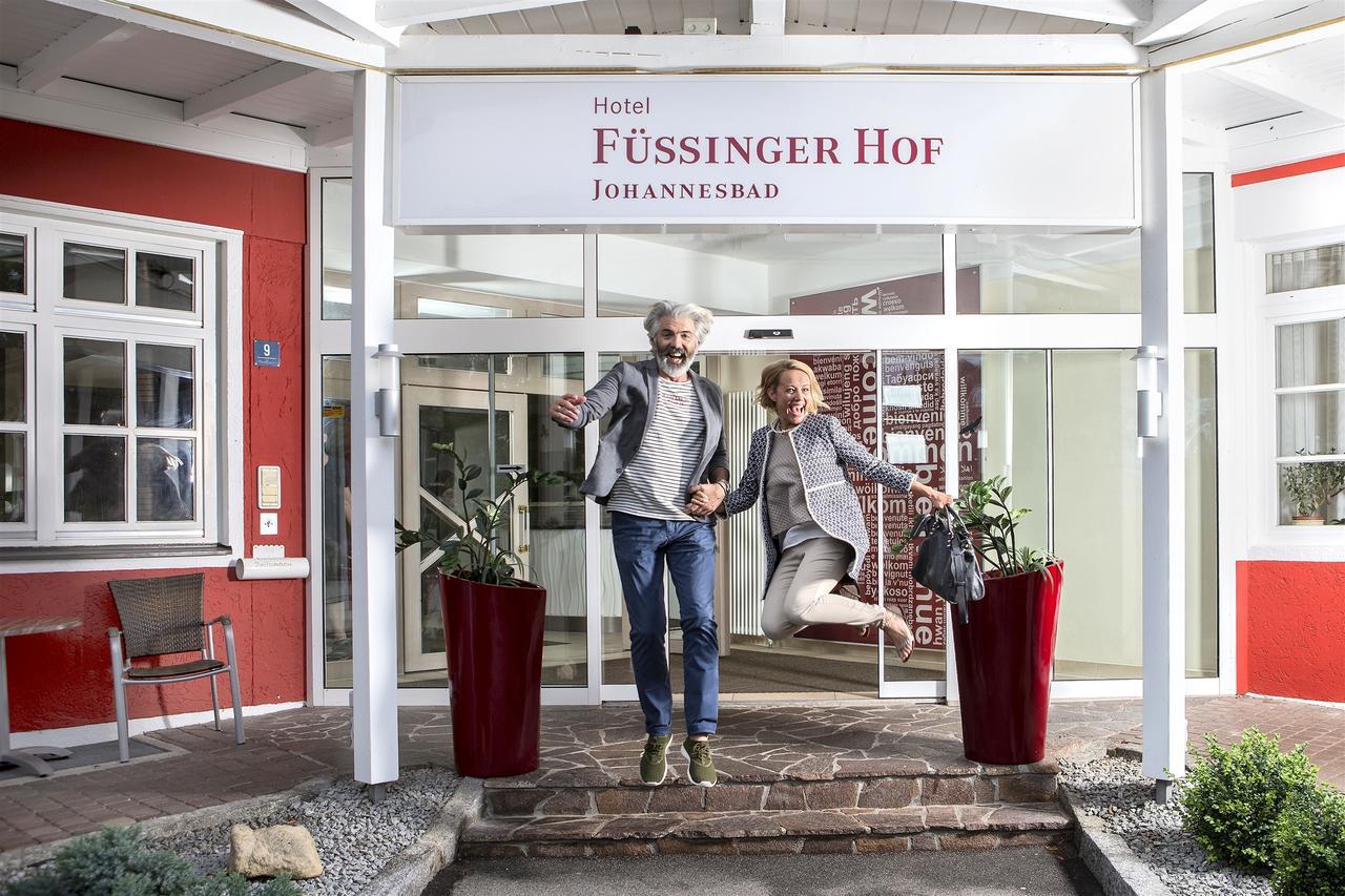 Johannesbad Hotel Fuessinger Hof Bad Füssing Extérieur photo